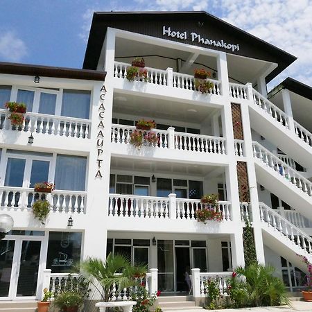 Hotel Phanakopi New Athos Ngoại thất bức ảnh