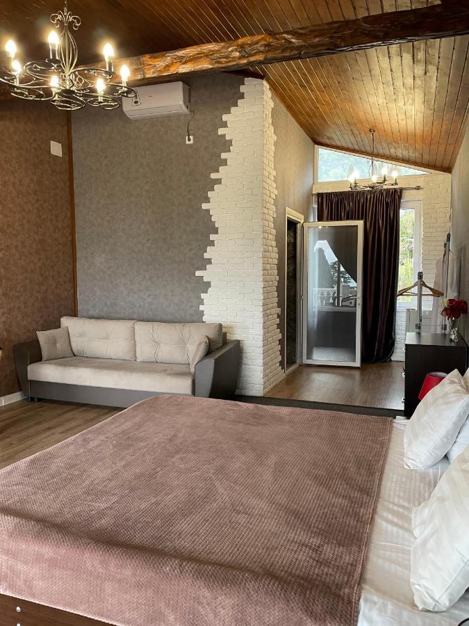 Hotel Phanakopi New Athos Ngoại thất bức ảnh