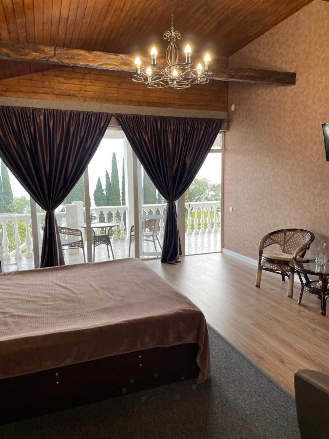 Hotel Phanakopi New Athos Ngoại thất bức ảnh