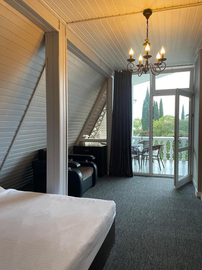 Hotel Phanakopi New Athos Ngoại thất bức ảnh