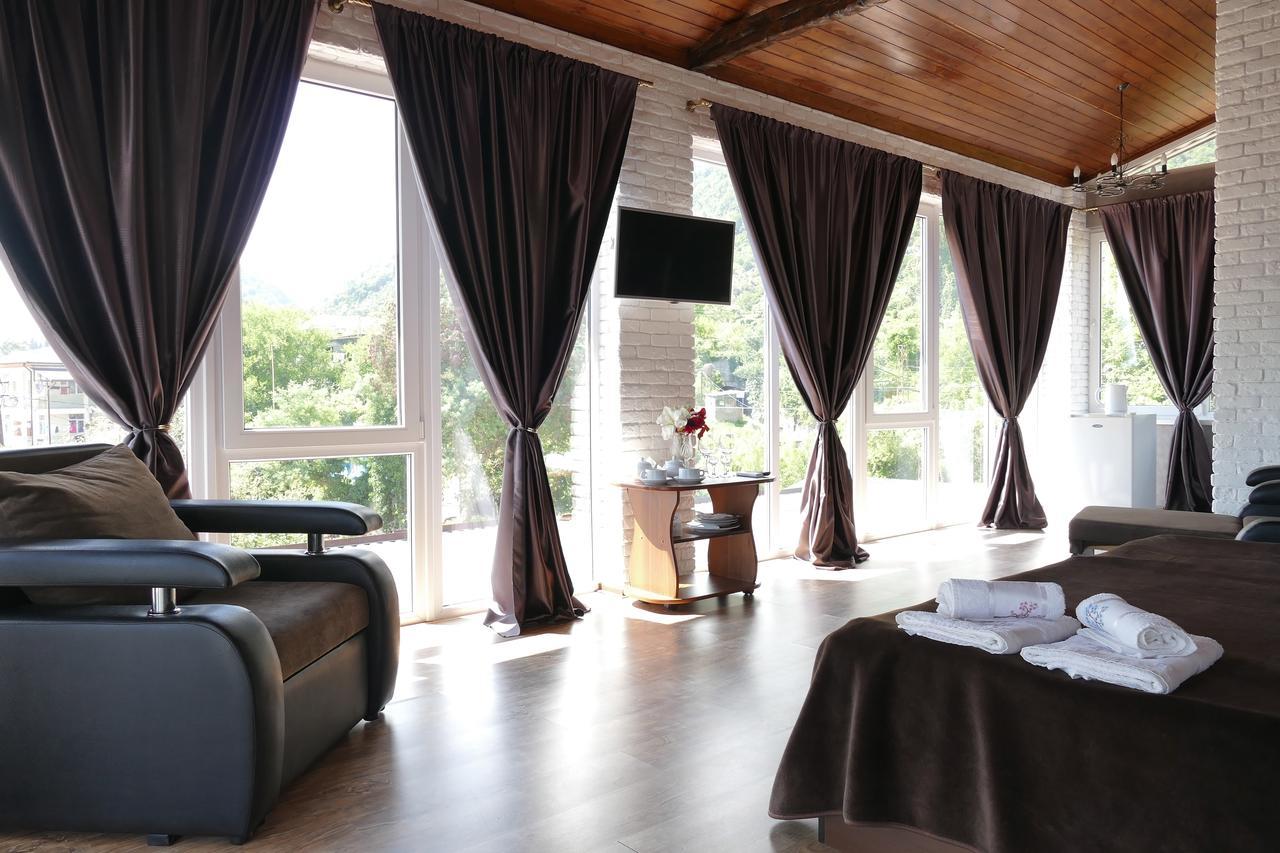 Hotel Phanakopi New Athos Ngoại thất bức ảnh