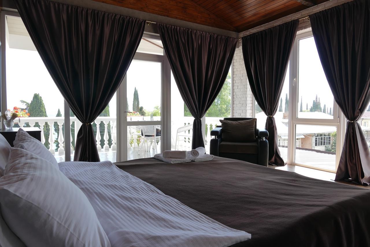 Hotel Phanakopi New Athos Ngoại thất bức ảnh
