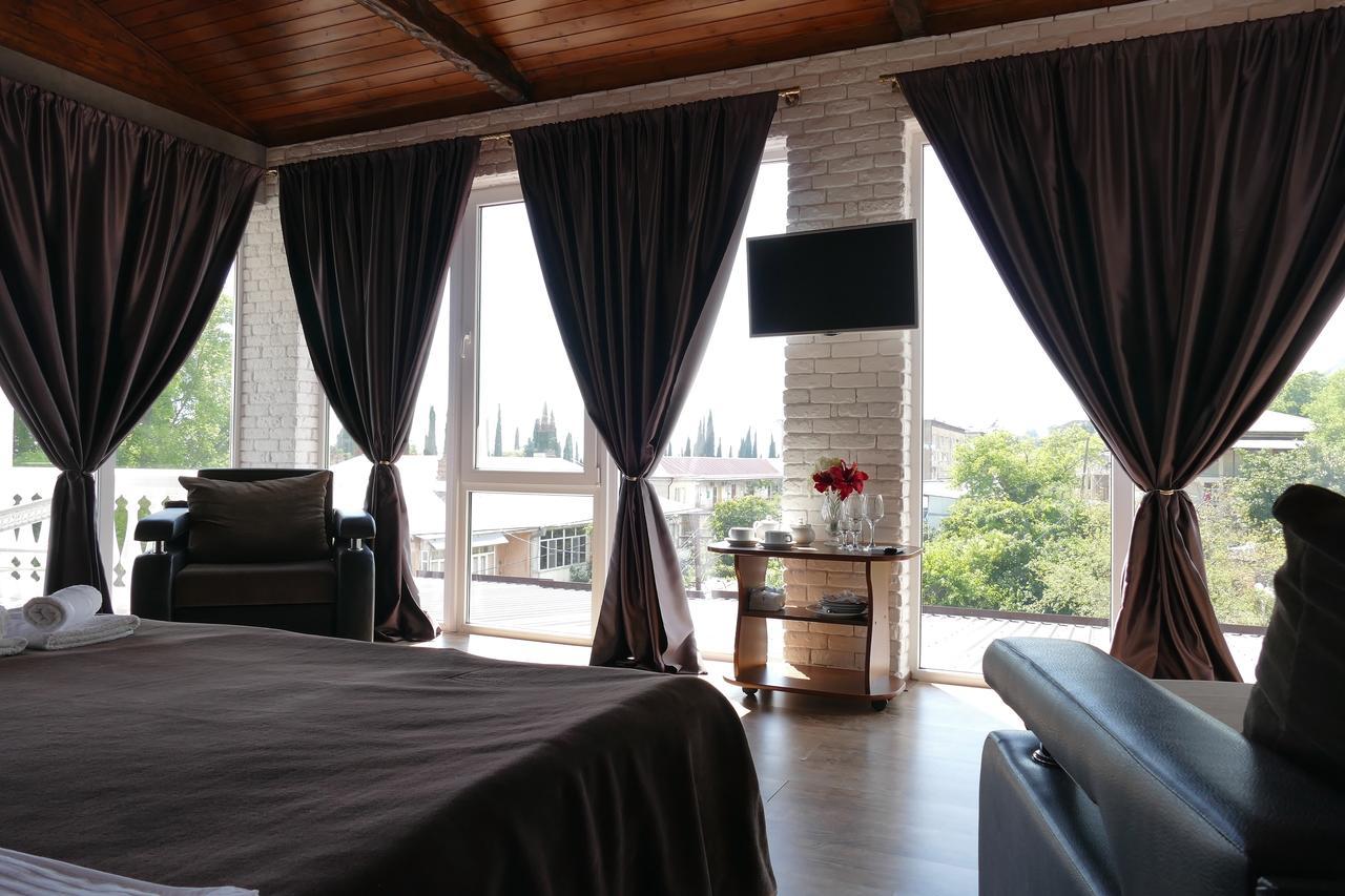 Hotel Phanakopi New Athos Ngoại thất bức ảnh