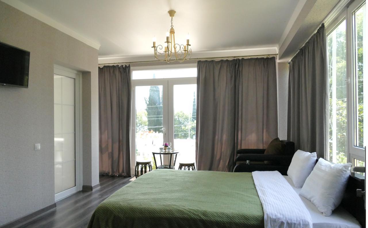 Hotel Phanakopi New Athos Ngoại thất bức ảnh