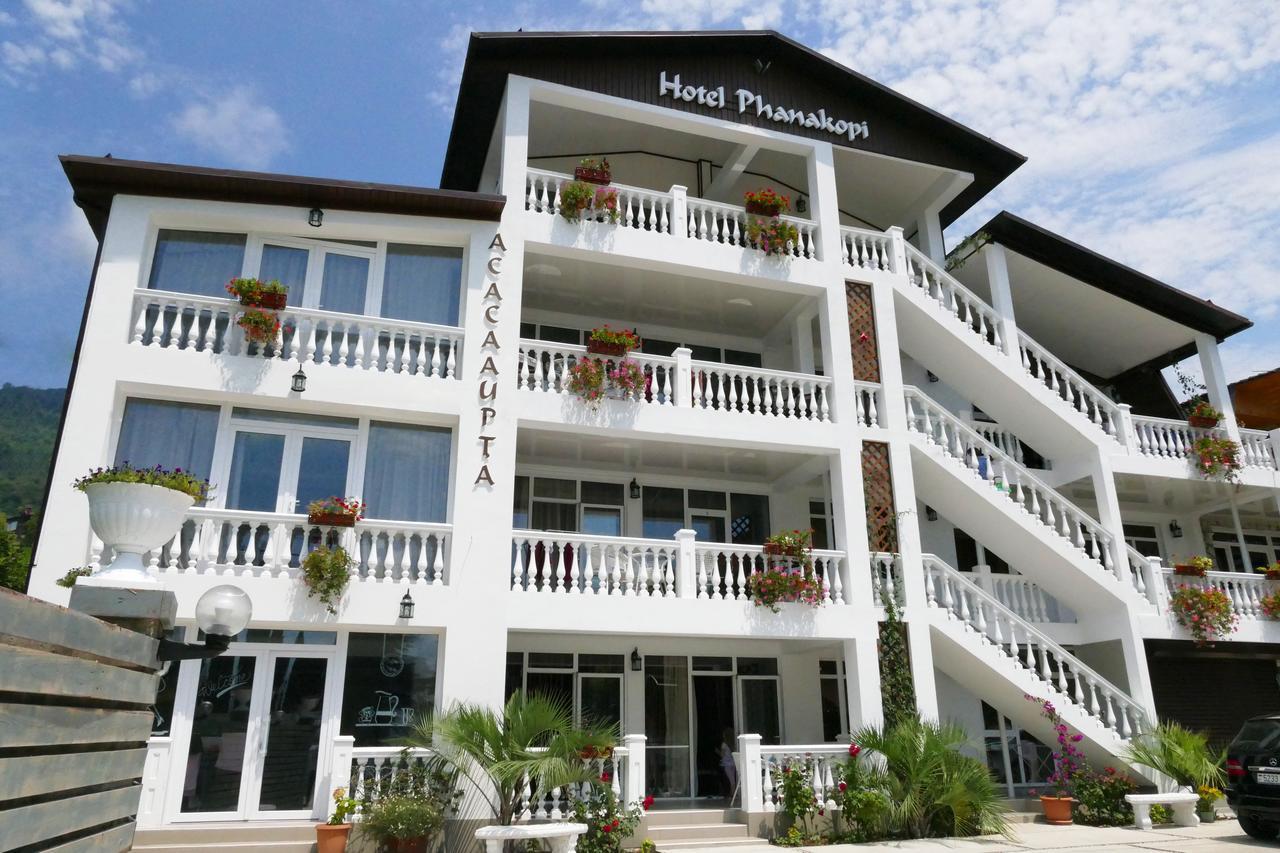 Hotel Phanakopi New Athos Ngoại thất bức ảnh